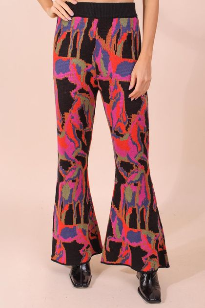 Calca-flare-tricot-cavalos-coloridos-farm--principal Calca-flare-tricot-cavalos-coloridos-farm--principal