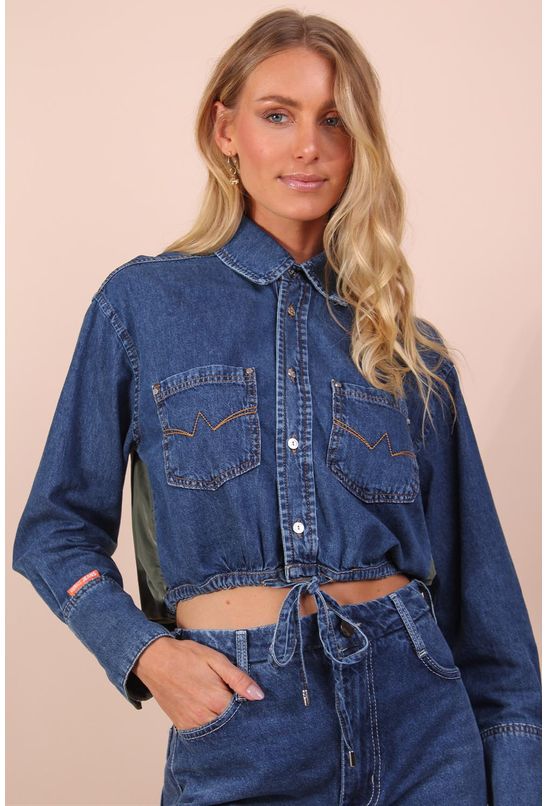 Camisa-jeans-cropped-mix-nylon-animale-jeans--principal