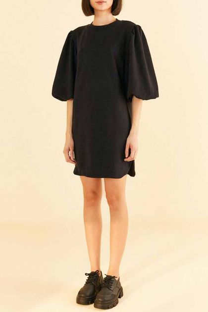 Vestido-curto-moletom-mangas-farm--principal Vestido-curto-moletom-mangas-farm--principal