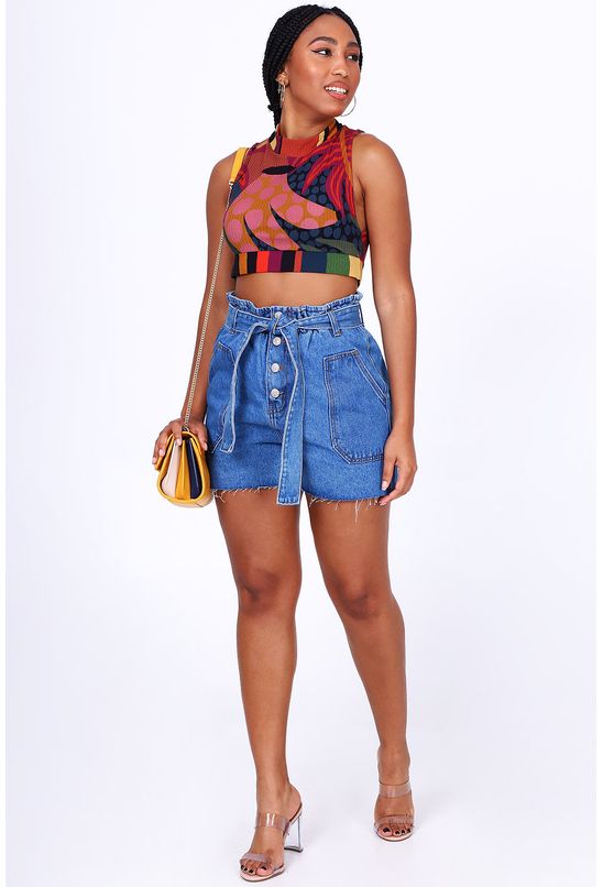 short farm jeans