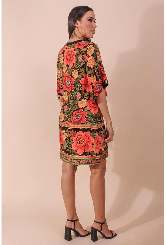 Vestido-t-shirt-floral-heloisa-farm-centro Vestido-t-shirt-floral-heloisa-farm-centro