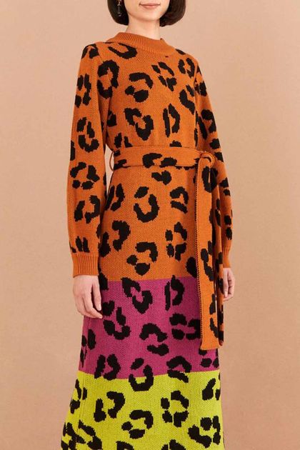 Vestido-sweater-leopardo-mix-farm--principal