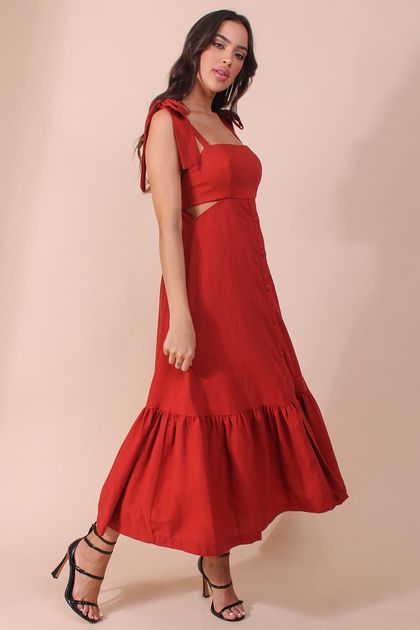 Vestido-midi-botoes-frente-farm--principal Vestido-midi-botoes-frente-farm--principal