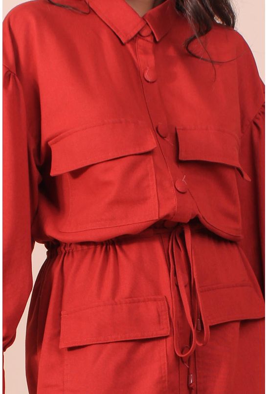 Camisa-maxi-bolsos-frente-farm-detalhe