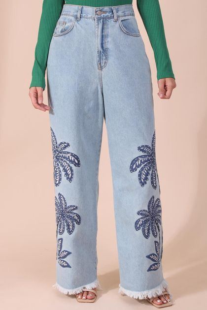 Calca-jeans-bordado-tropicale-farm--principal Calca-jeans-bordado-tropicale-farm--principal
