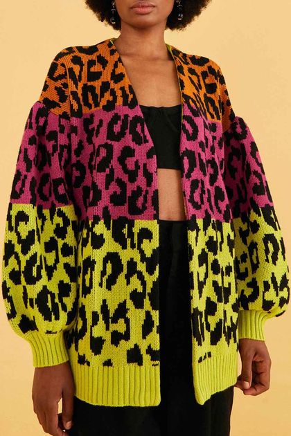Casaco-tricot-jacquard-leopardo-mix-farm--principal Casaco-tricot-jacquard-leopardo-mix-farm--principal