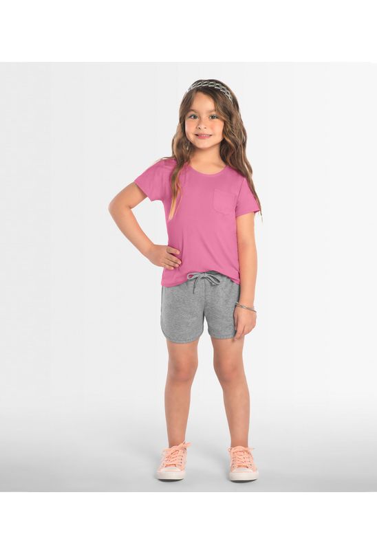 Conjunto Infantil Menina Verão Bata Viscose E Short Jeans 2 peças Tam 4 a  10 - Paraíso - Loja de Roupa Infantil Para Meninas, Meninos e Bebês