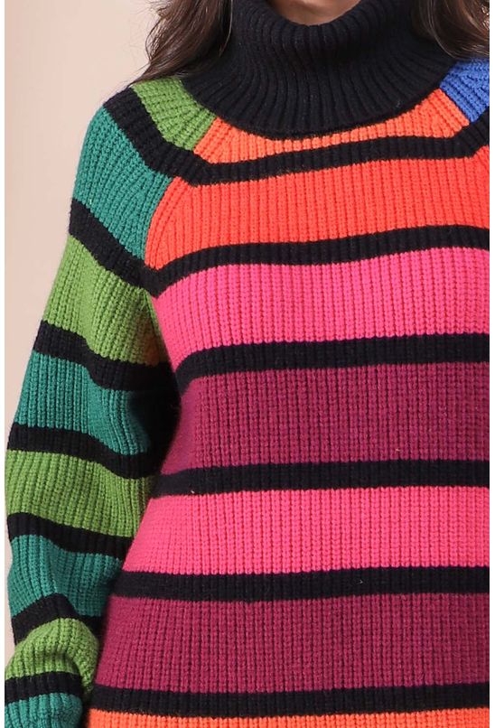 Vestido-tricot-listras-farm-detalhe