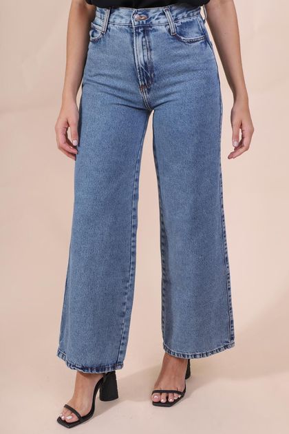 Calca-jeans-wide-leg-farm--principal Calca-jeans-wide-leg-farm--principal