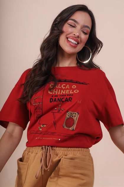 T-shirt-media-me-tira-pra-dancar-farm--principal T-shirt-media-me-tira-pra-dancar-farm--principal