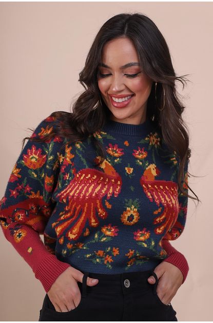 Sweater-tricot-realeza-floral-farm--principal