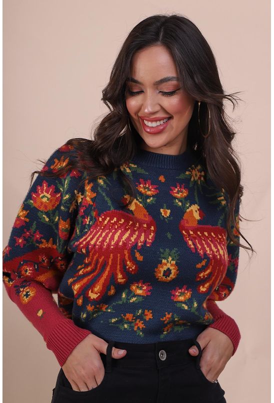 Sweater-tricot-realeza-floral-farm--principal