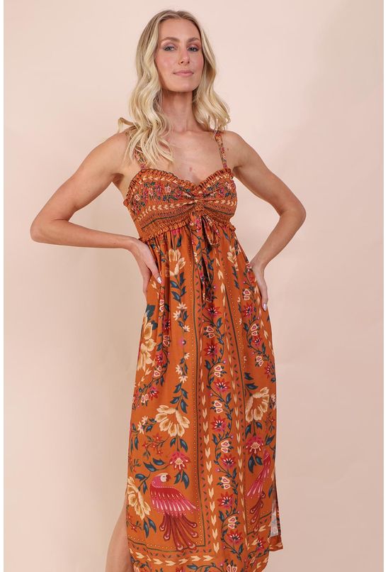 Vestido-midi-delicadeza-de-arara-farm-esquerda