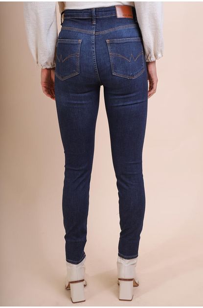 Calca-jeans-skinny-basica-high-dark-blue-animale-jeans-centro