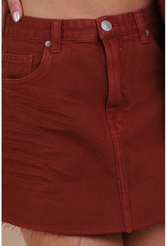 Saia-curta-sarja-box-3d-animale-jeans-detalhe