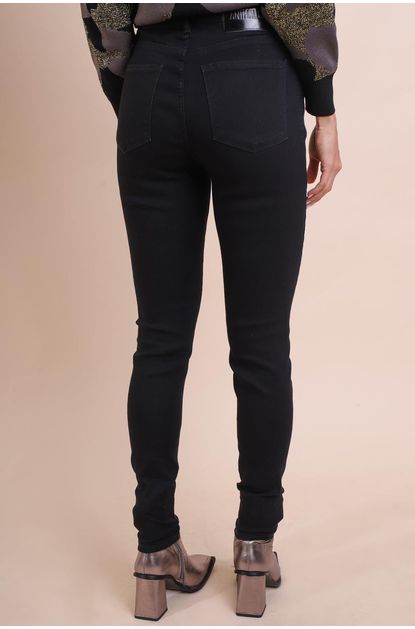 Calca-jeans-skinny-basica-high-long-black-animale-centro