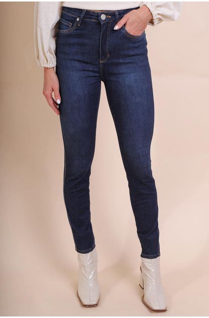 Calca-jeans-skinny-basica-high-dark-blue-animale-jeans--principal