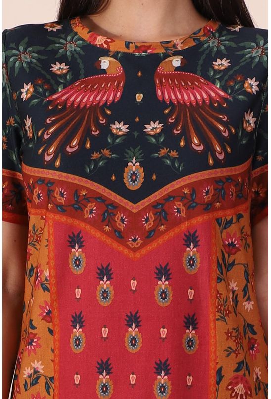 Vestido-t-shirt-realeza-floral-farm-detalhe