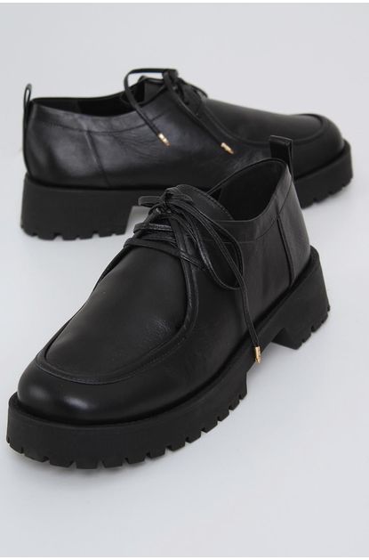 Sapato-de-couro-plataforma-animale-jeans-direita