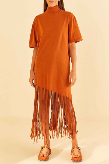 Vestido-t-shirt-cropped-franjas-farm--principal
