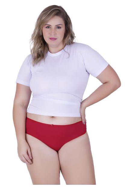 Body plus size bordado 50 52 54 branco lingerie - R$ 139.00, cor