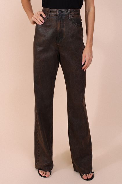 Calca-jeans-reta-like-leather-marrom-animale-jeans--principal