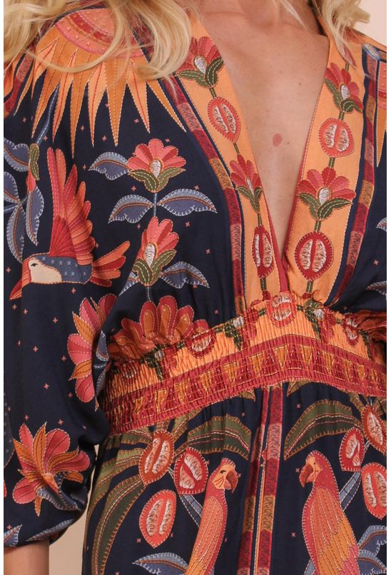 Vestido-longo-cocais-do-cerrado-lenco-farm-detalhe