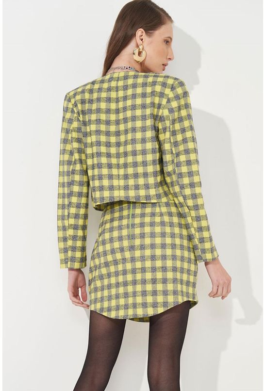 Casaco xadrez colcci Babadotop