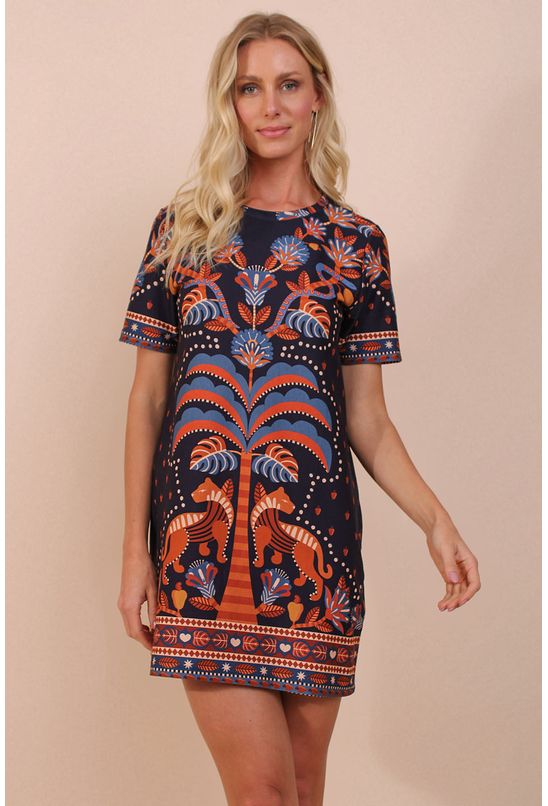 Vestido-t-shirt-selva-grafica-lenco-farm-esquerda