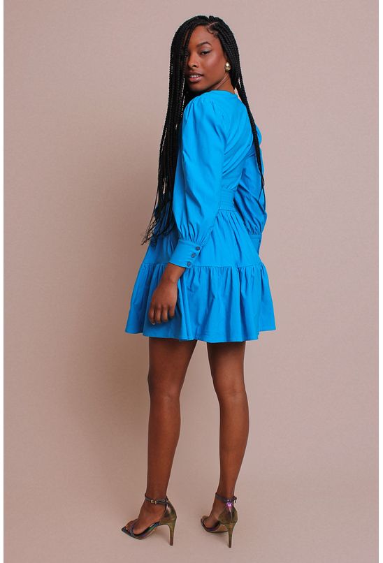 Vestido-curto-gode-azul-pequia-esquerda Vestido-curto-gode-azul-pequia-esquerda