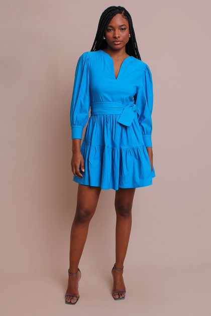 Vestido-curto-gode-azul-pequia--principal Vestido-curto-gode-azul-pequia--principal