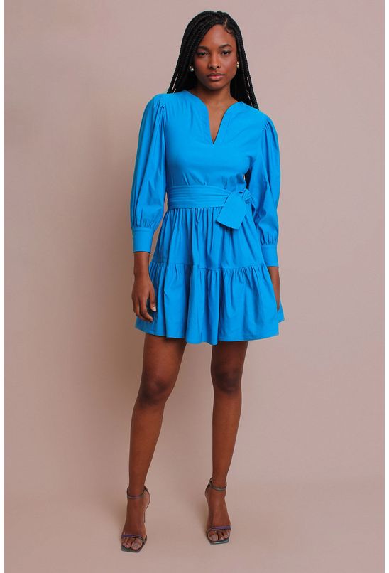 Vestido-curto-gode-azul-pequia--principal Vestido-curto-gode-azul-pequia--principal