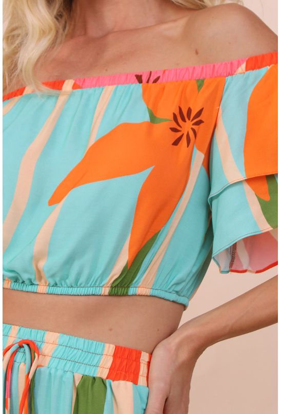 Blusa-babados-flor-d-agua-pequia-detalhe Blusa-babados-flor-d-agua-pequia-detalhe