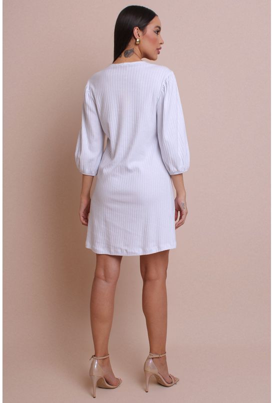 Vestido-curto-de-malha-t-shirt-branco-pequia-esquerda