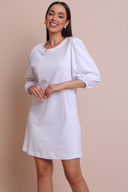 Vestido-curto-de-malha-t-shirt-branco-pequia--principal Vestido-curto-de-malha-t-shirt-branco-pequia--principal