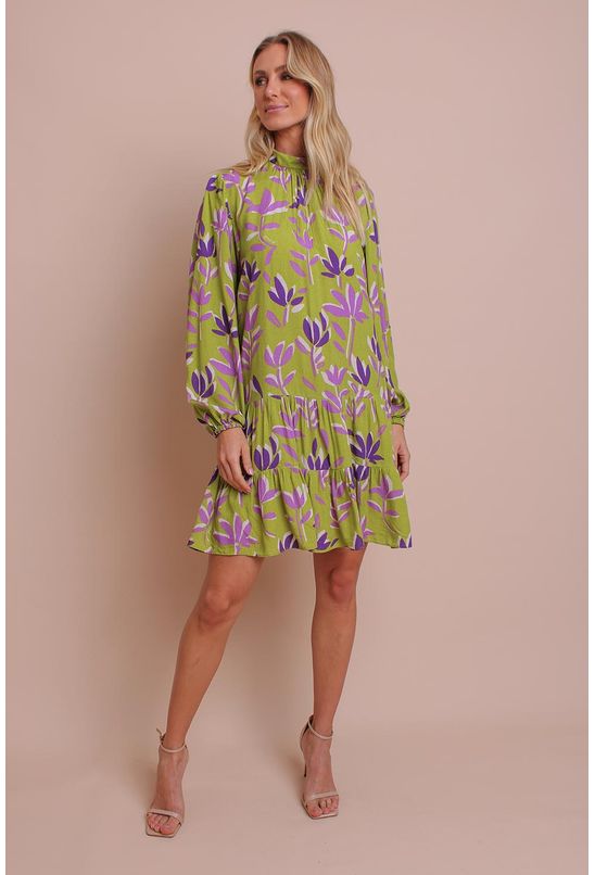 Vestido-curto-manga-balone-uva-lima-pequia-esquerda