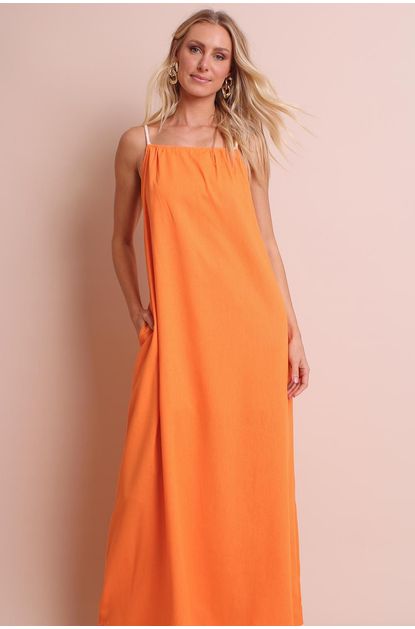 Vestido-longo-linho-laranja-pequia-esquerda