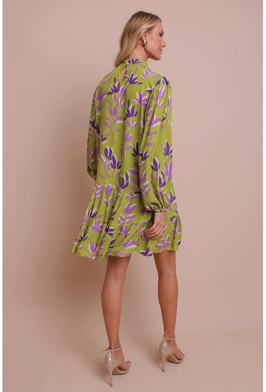 Vestido-curto-manga-balone-uva-lima-pequia-centro