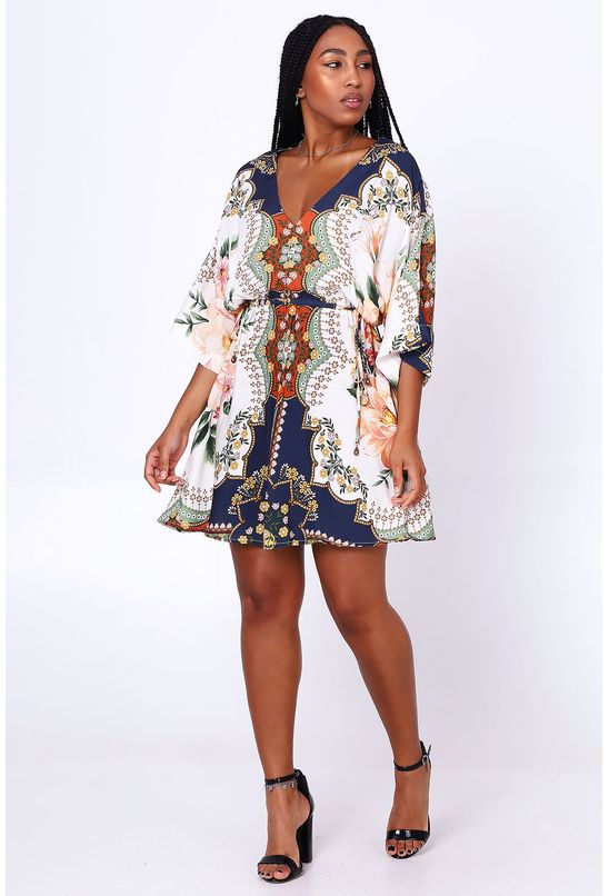 vestido farm francisca