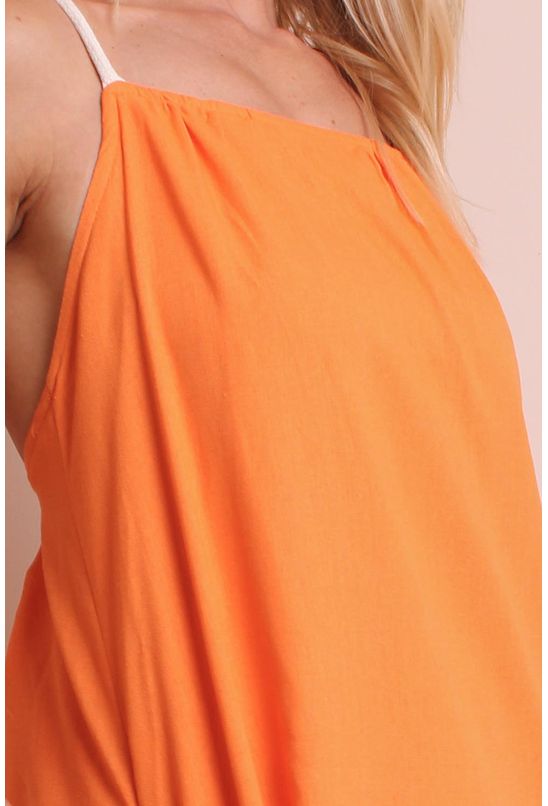 Vestido-longo-linho-laranja-pequia-detalhe