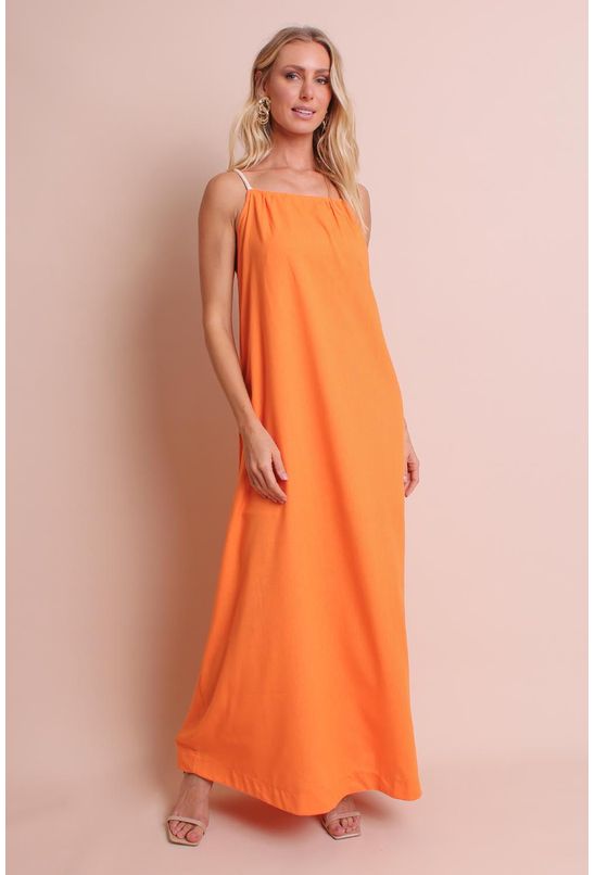 Vestido-longo-linho-laranja-pequia--principal