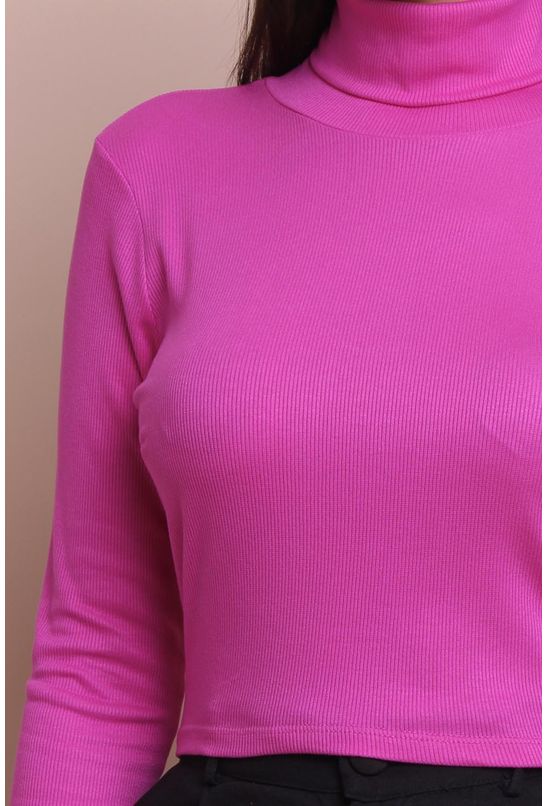 Blusa-gola-role-rosa-pequia-detalhe