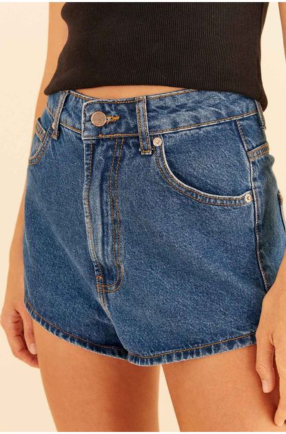 Shorts-jeans-pockets-farm-direita
