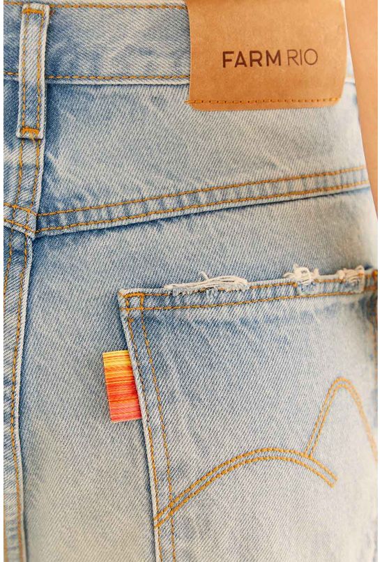 Shorts-jeans-curva-farm-detalhe