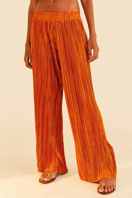 Calca-flare-plissada-farm--principal Calca-flare-plissada-farm--principal