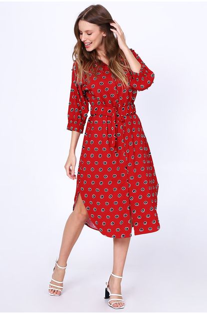 vestido maria filo promoção