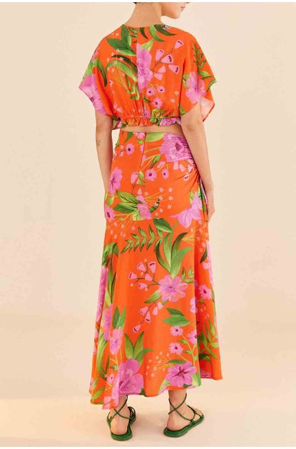 Saia-cropped-floral-bem-me-quer-farm-direita