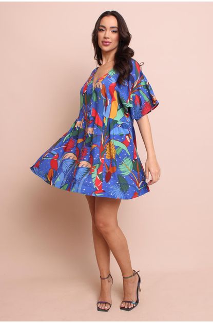 Vestido-curto-floresta-colorida-farm-direita