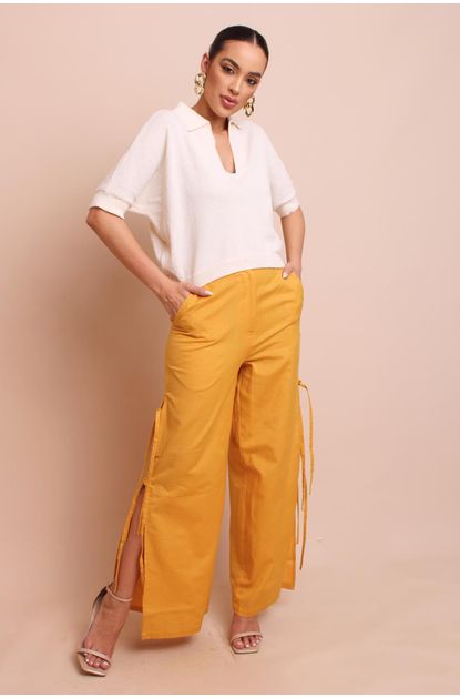 Polo-de-tricot-manga-curta-animale-jeans-direita