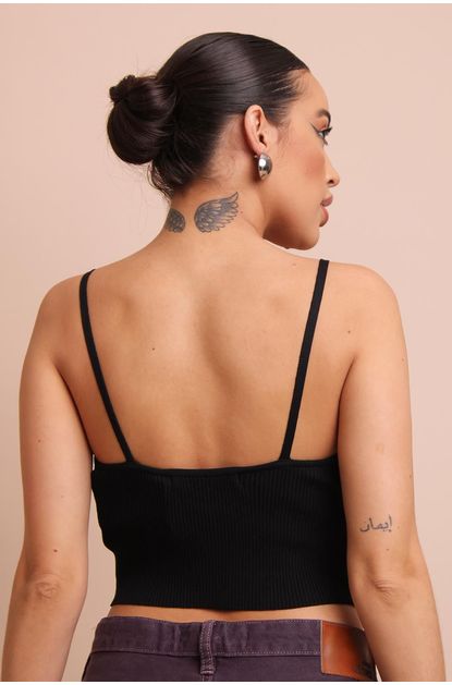 Top-tricot-alca-fina-canelado-preto-animale-centro